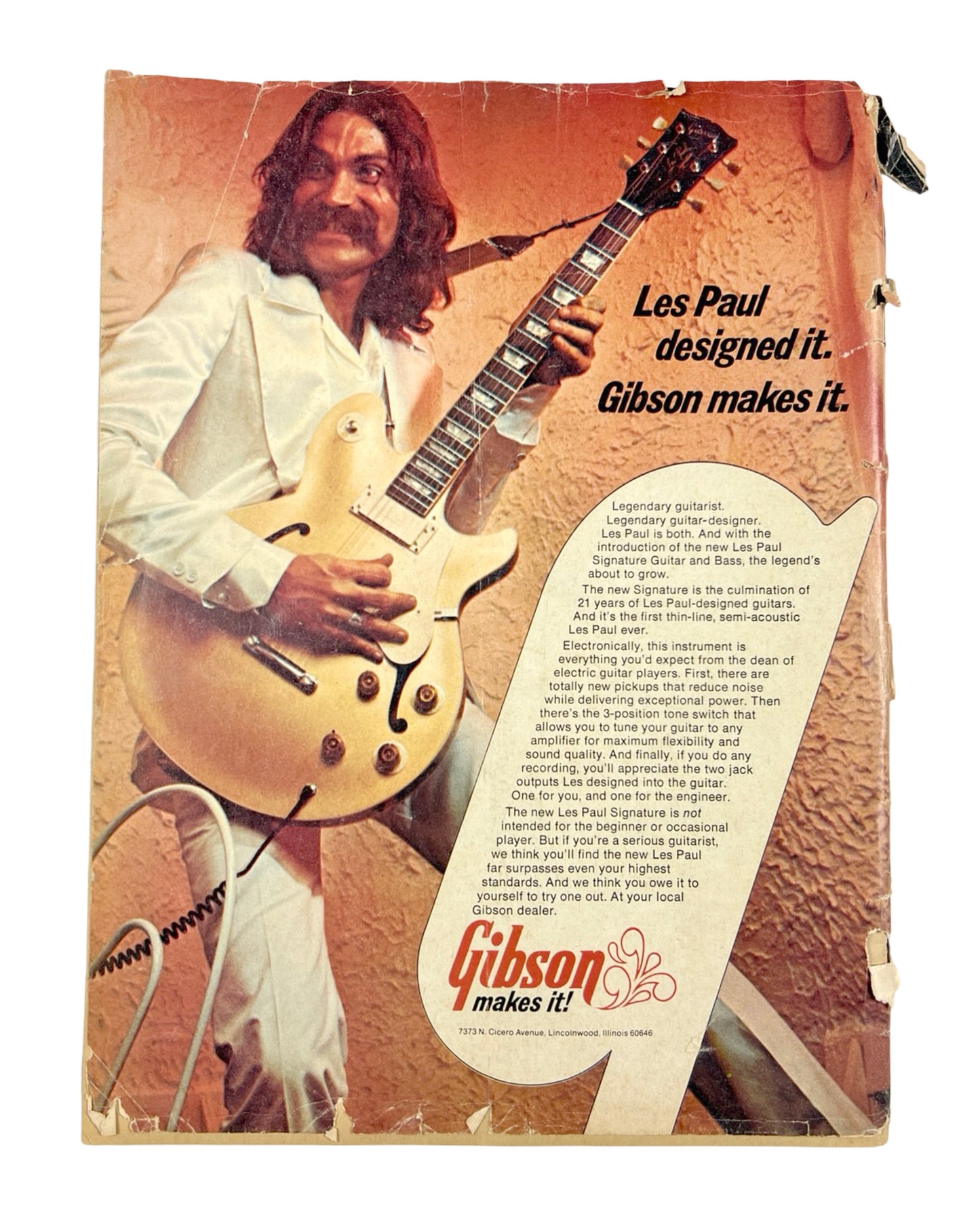 Creem Magazine April 1974