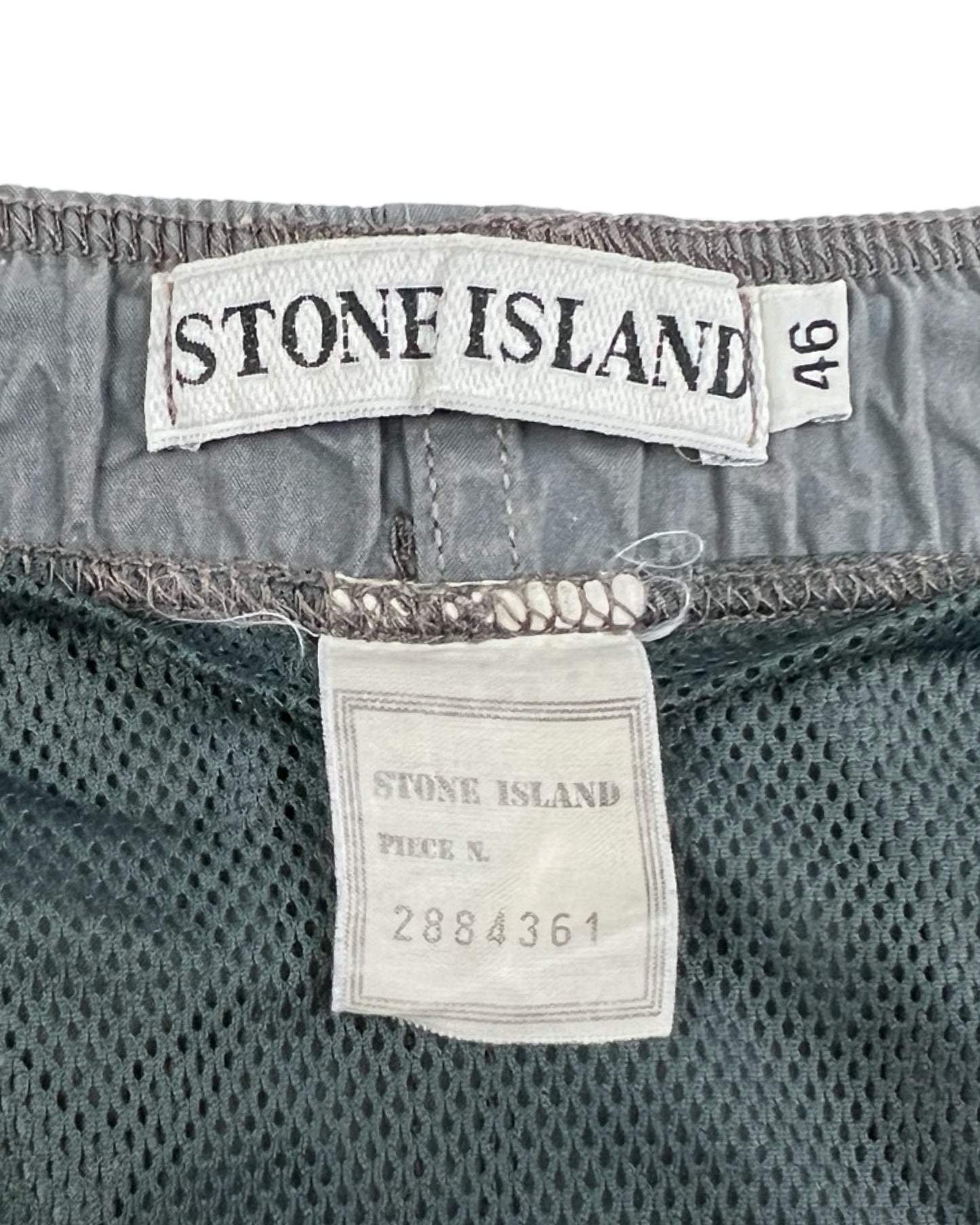 Stone Island Grey Swim Trunks