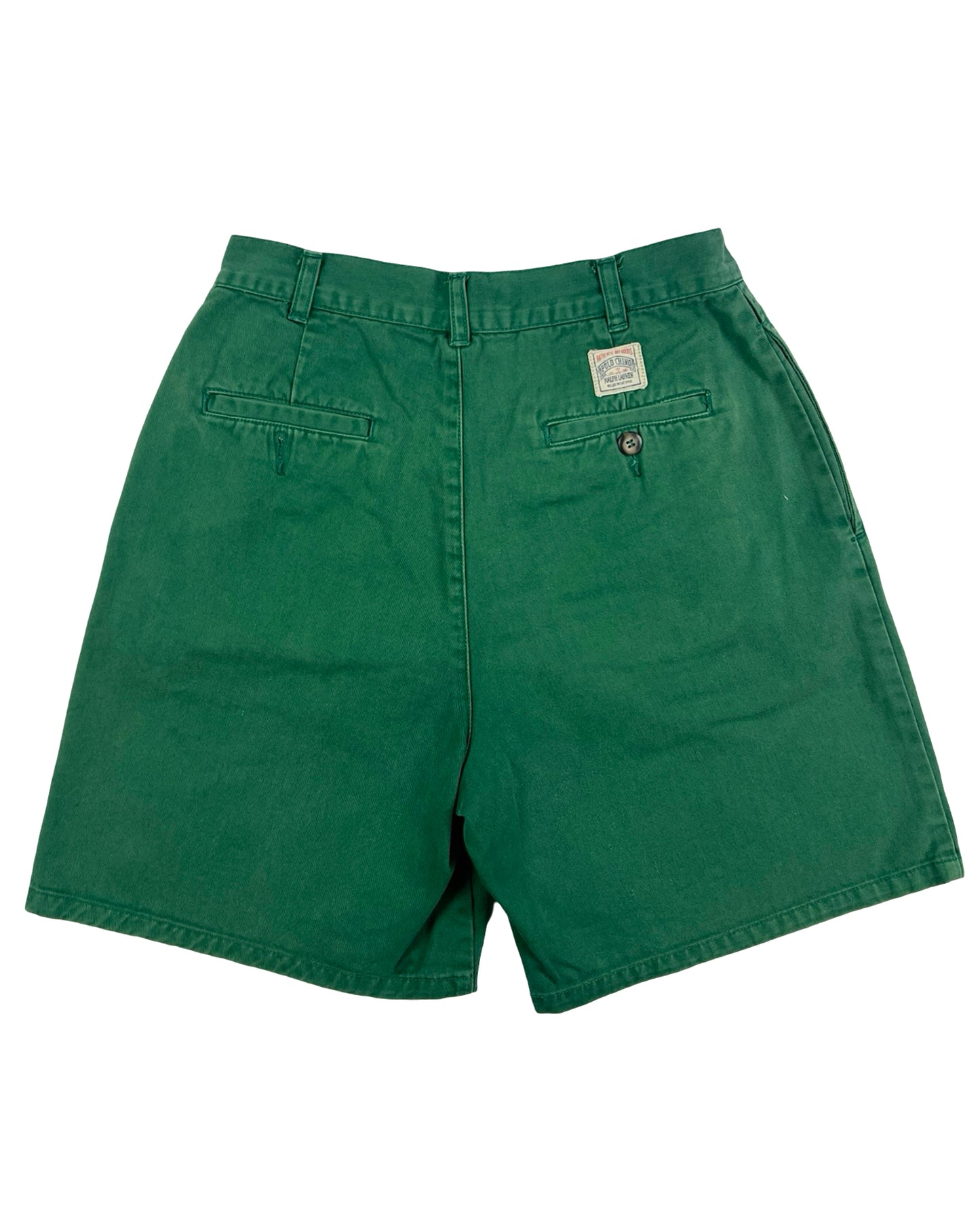 1990’s Polo Dark Green Chino Shorts