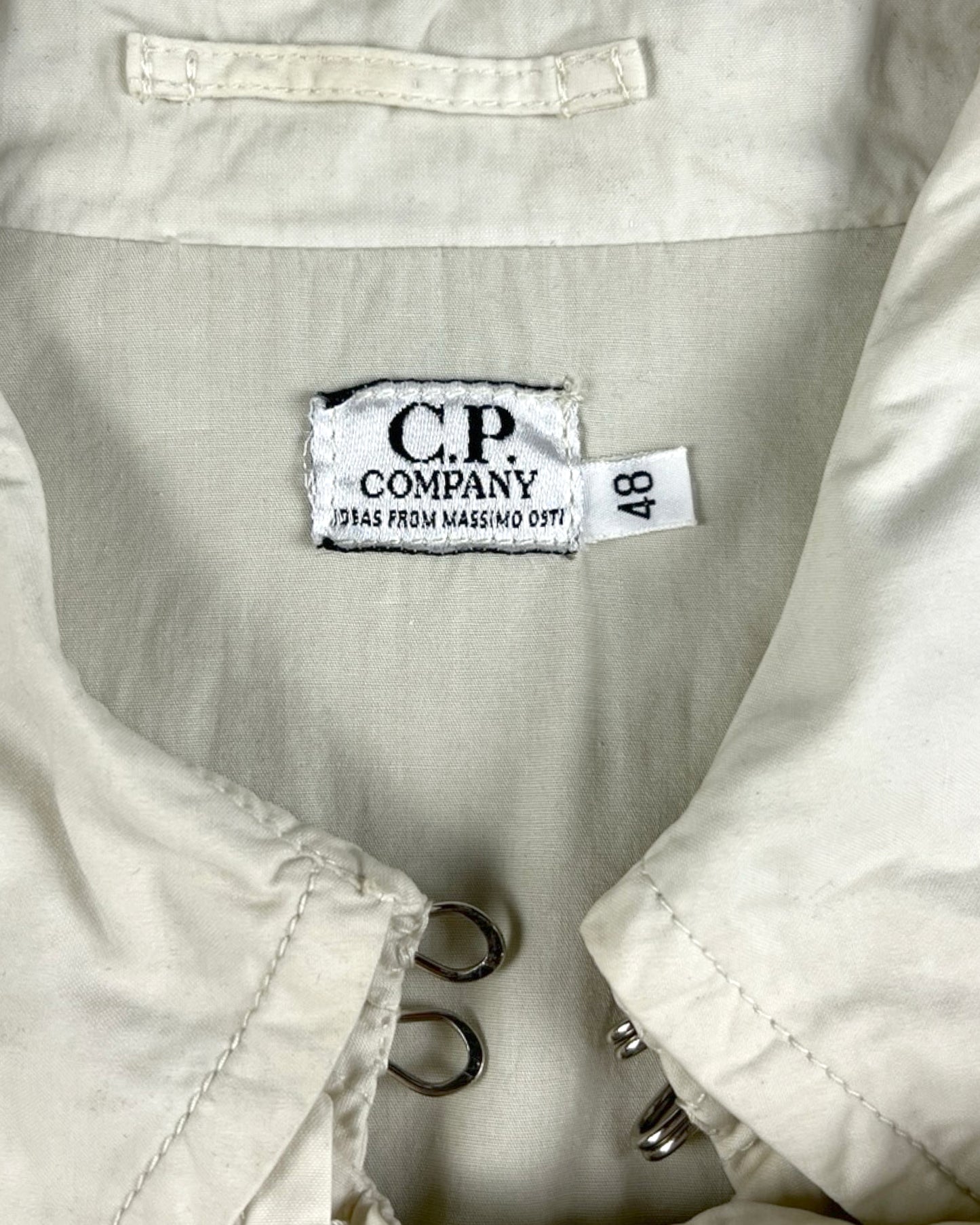 C.P. Company Poplin Trench Coat