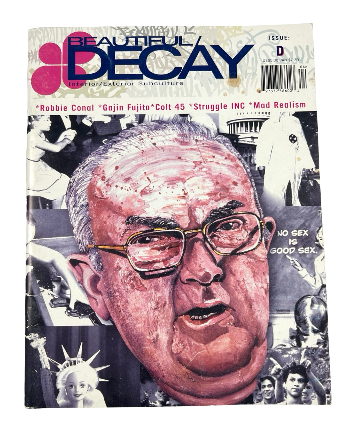 Beautiful Decay Magazine Issue D
