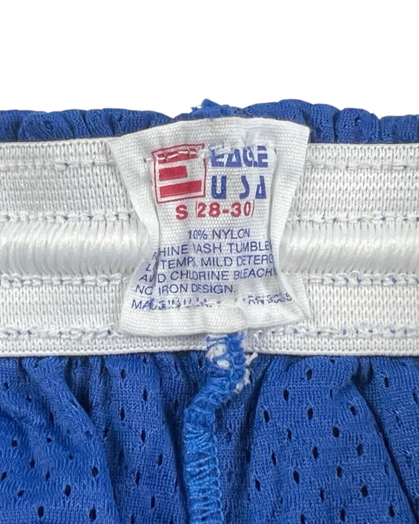 1990’s USA Mase Eagle USA Blue Mesh Shorts