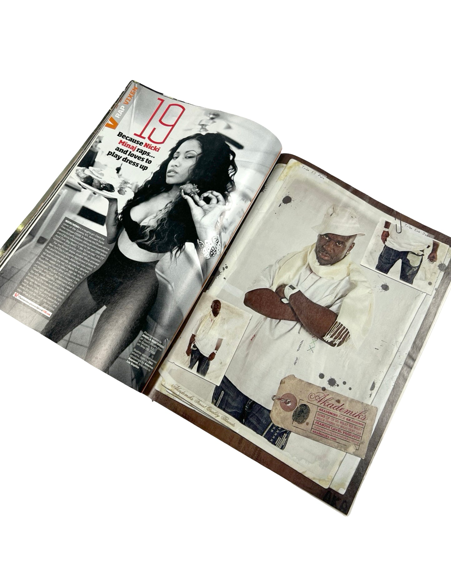 Vibe Magazine August 2008