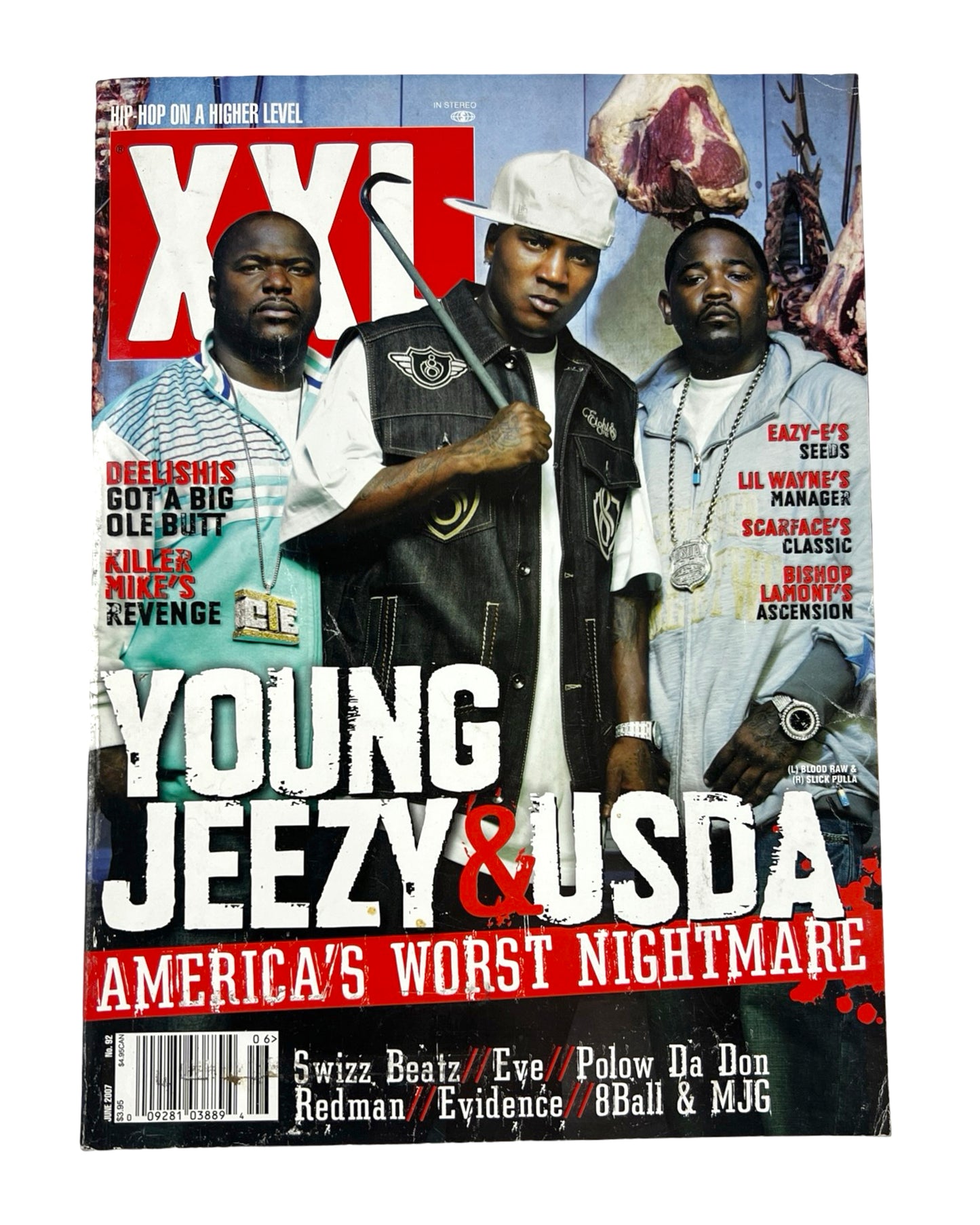 XXL Magazine June 2007