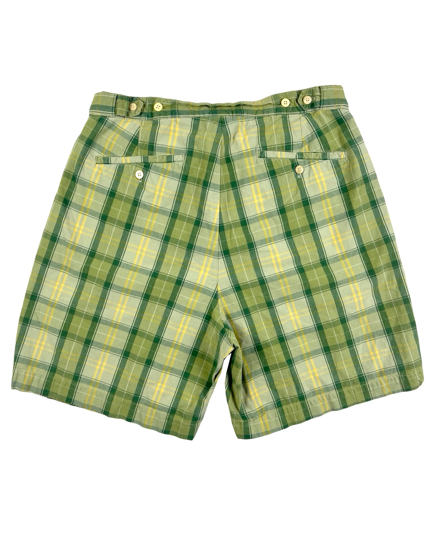 1990’s Nike Supreme Court Cotton Plaid Tennis Shorts