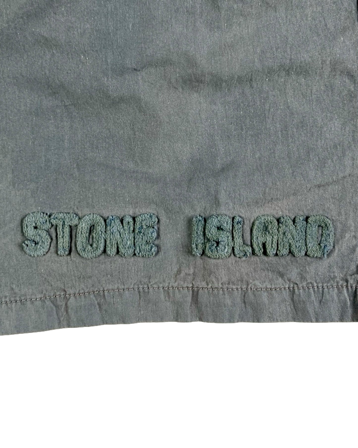 Stone Island Grey Swim Trunks
