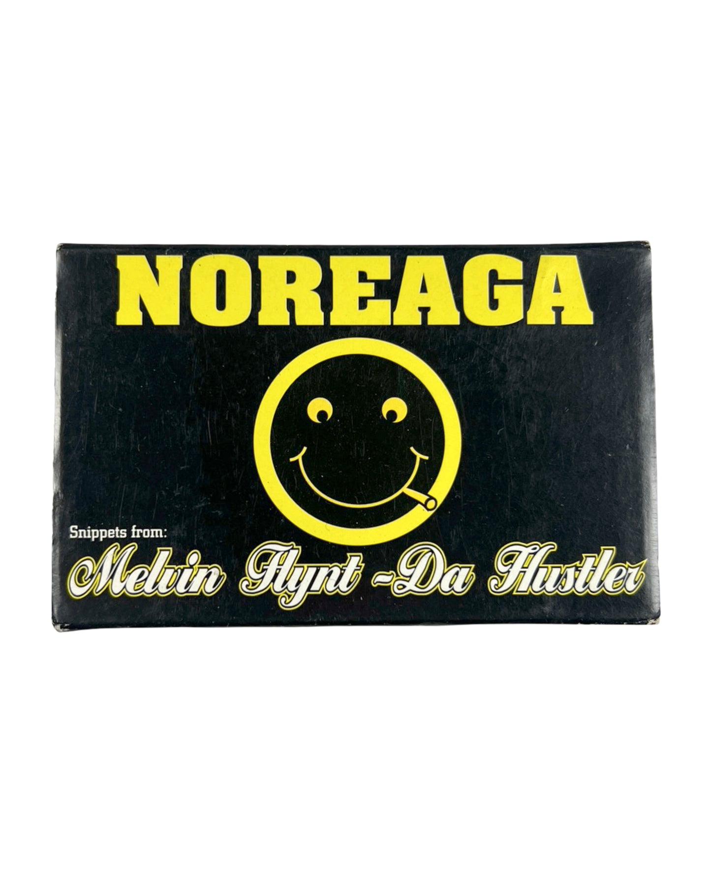 Noreaga 'Melvin Flynt - Da Hustla' Preview Cassette