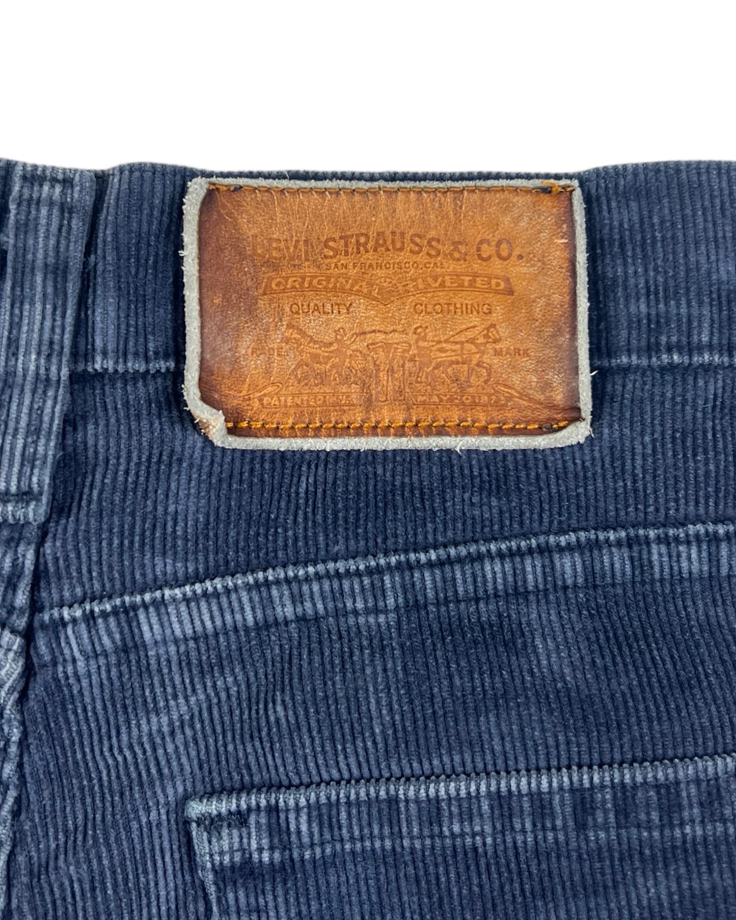 1980’s Levi's' Cut Off Cords