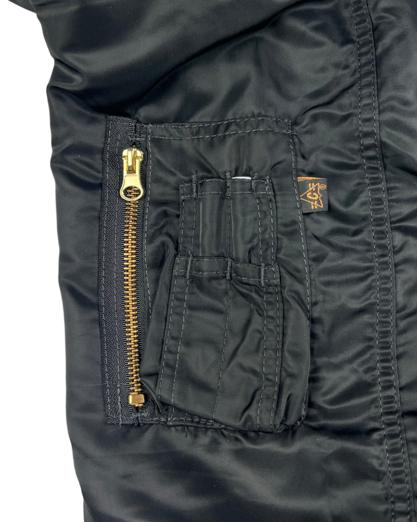 NOS Concord MA-1 Bomber Jacket USA Made