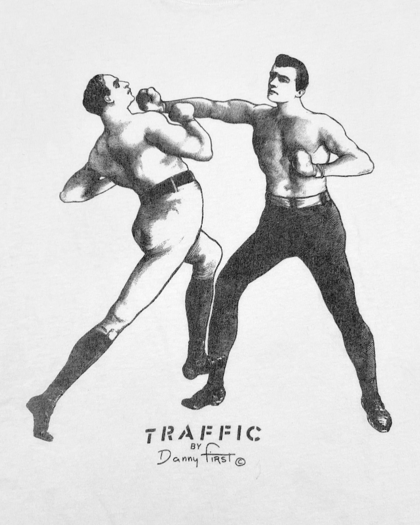 Traffic By Danny First T-Shirt