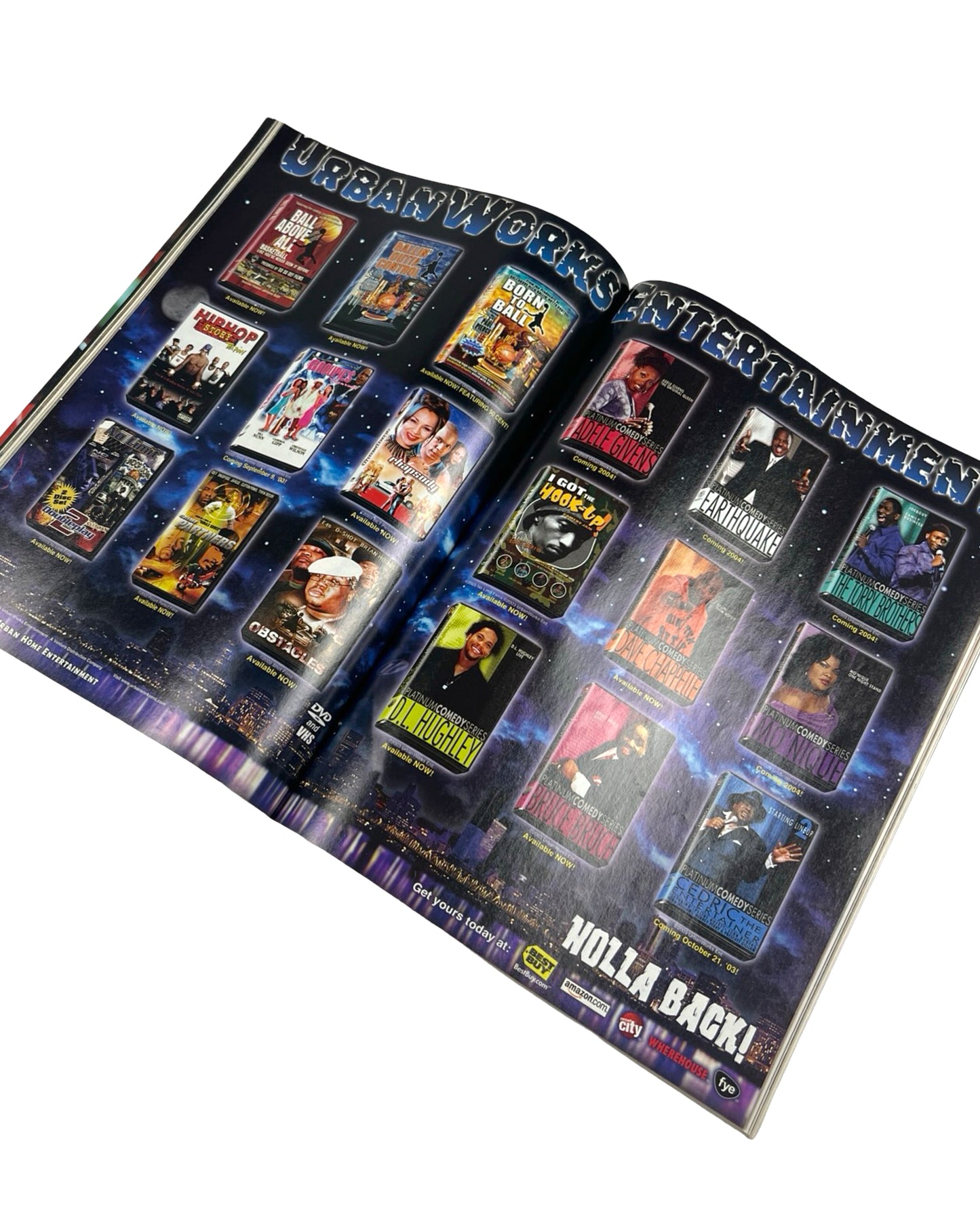 XXL Magazine October 2003