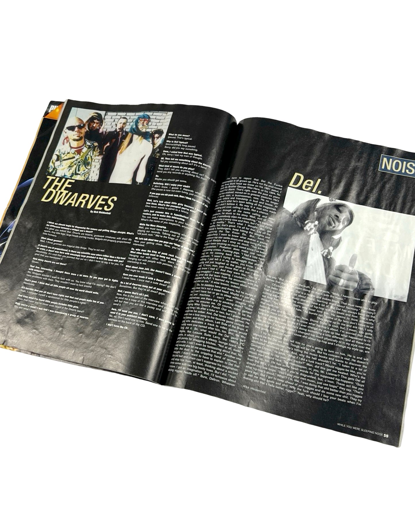 While You Were Sleeping Magazine #10