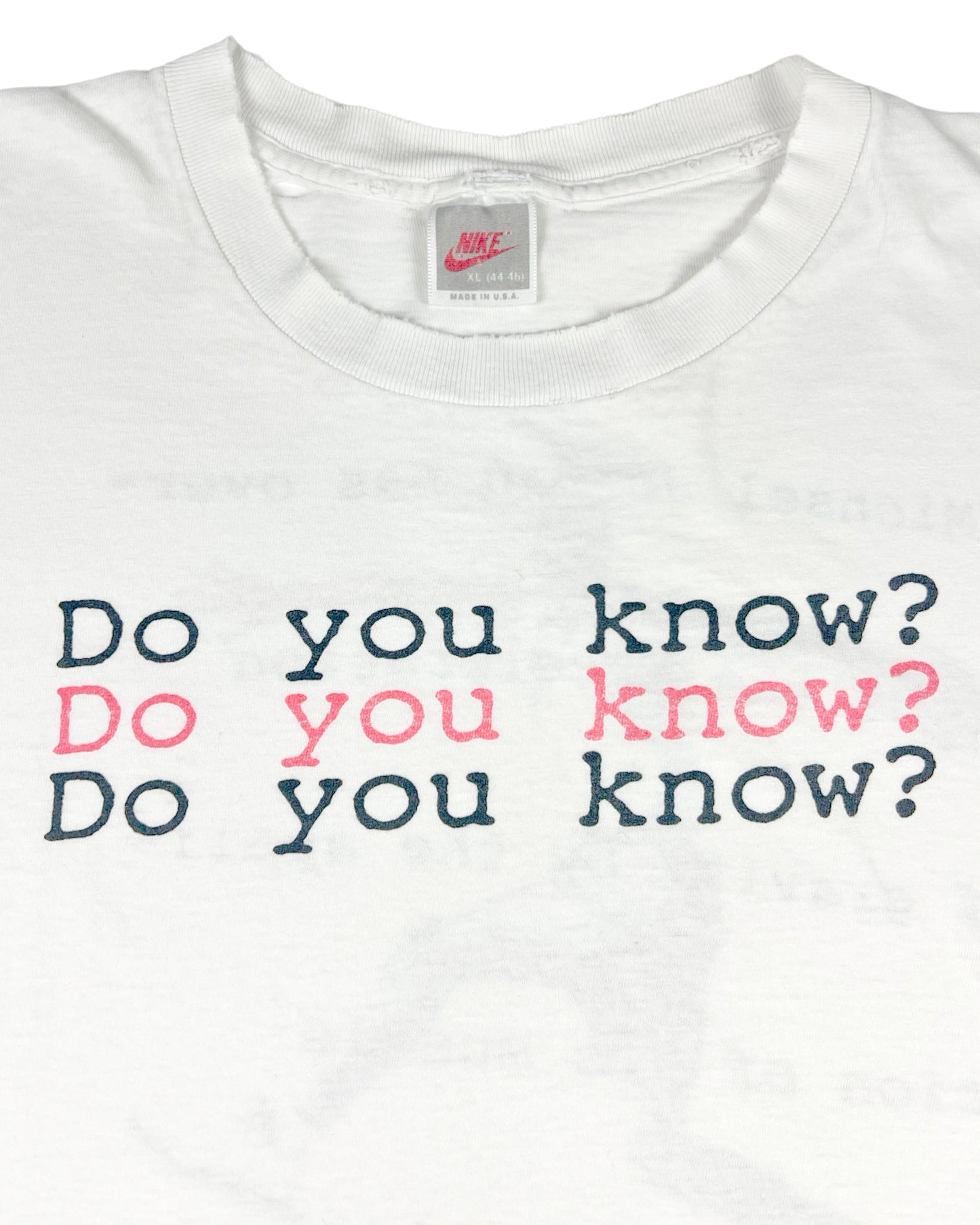 Nike Do You Know Jordan T-Shirt