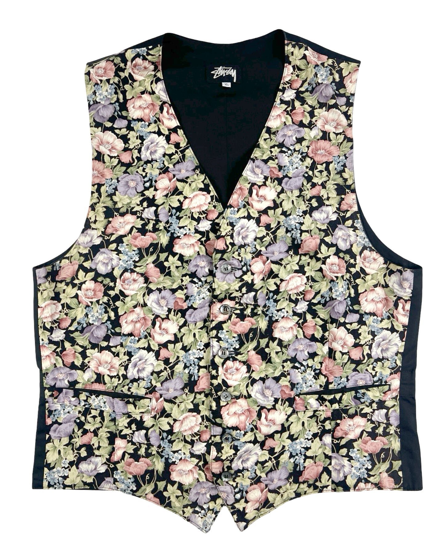 Stussy Floral Vest