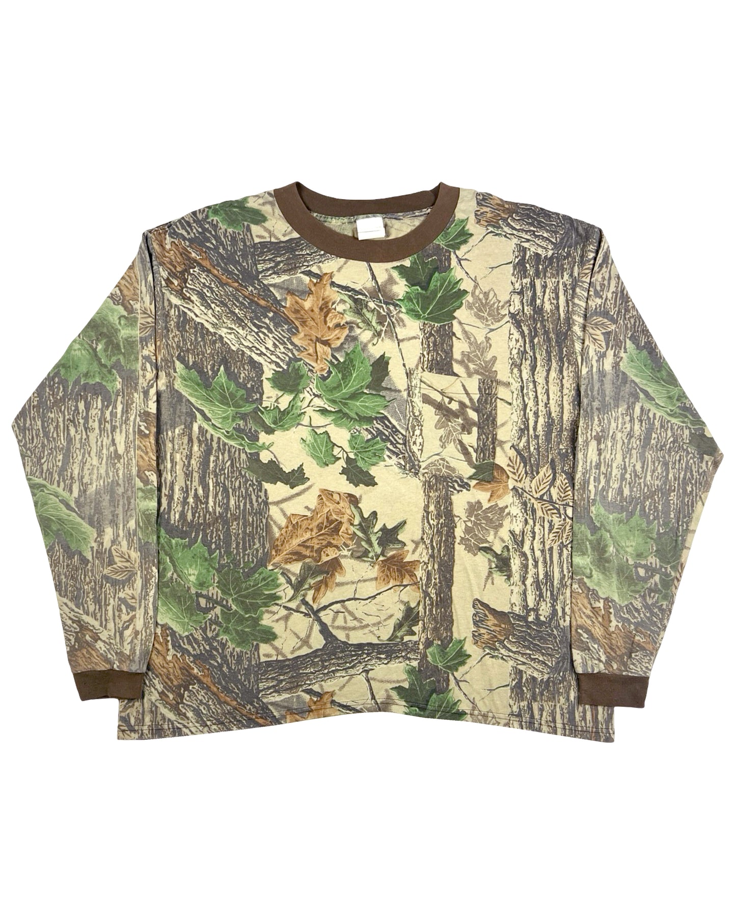 Realtree Camo L/S Pocket Shirt
