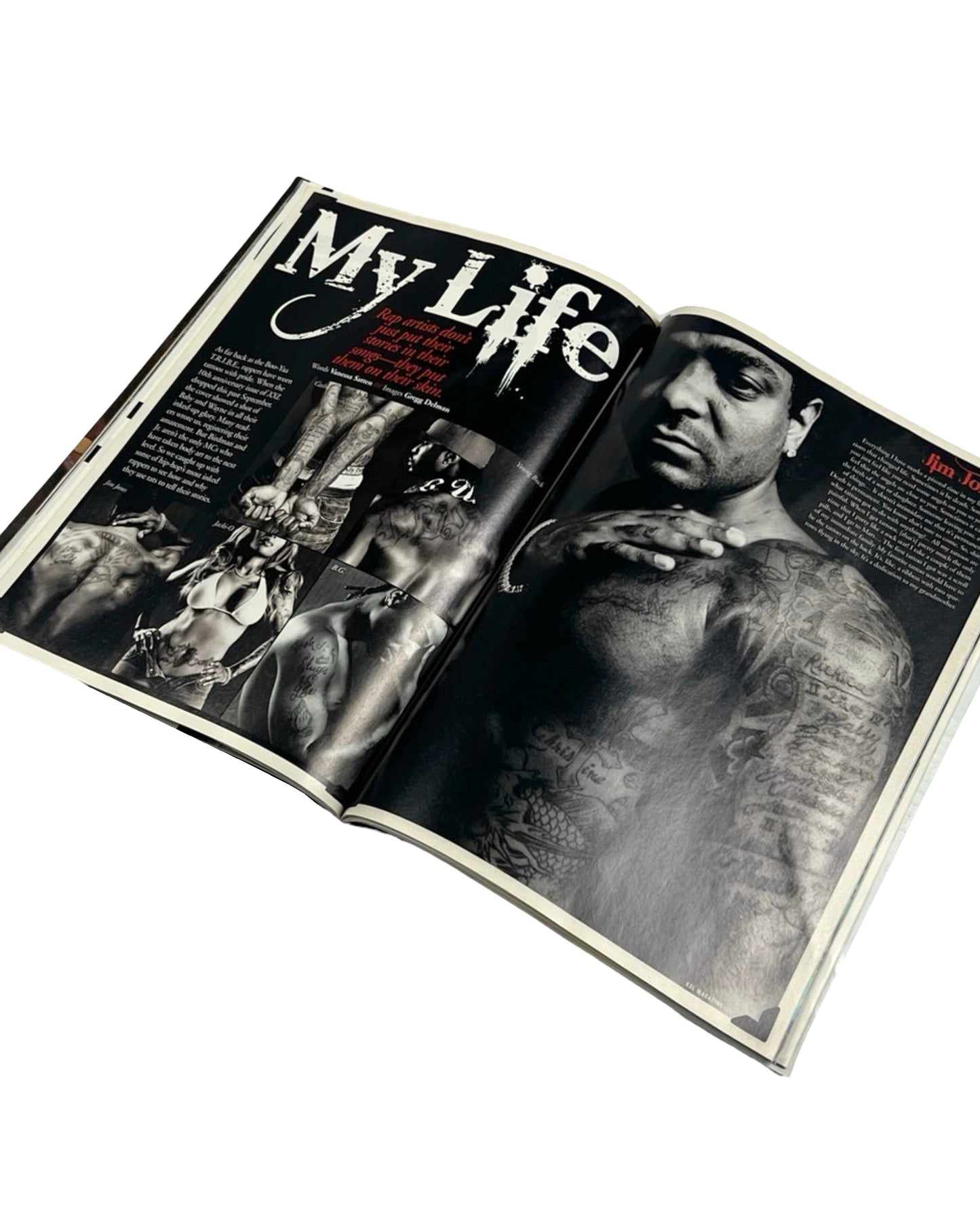 XXL Magazine November 2007