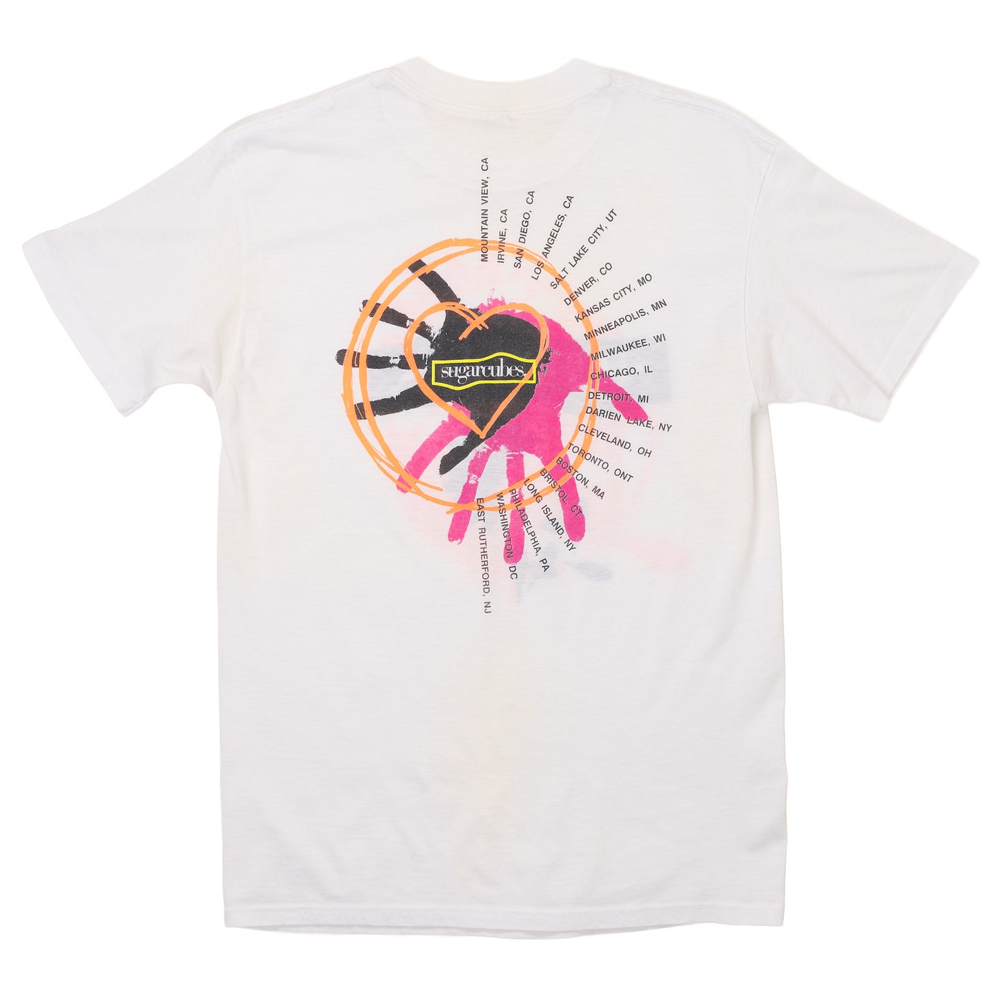 Sugarcubes 1988 Tour T-Shirt