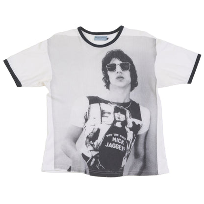 Mickey Brazil Richard Ashcroft Who the Fuck Is Mick Jagger T Shirt