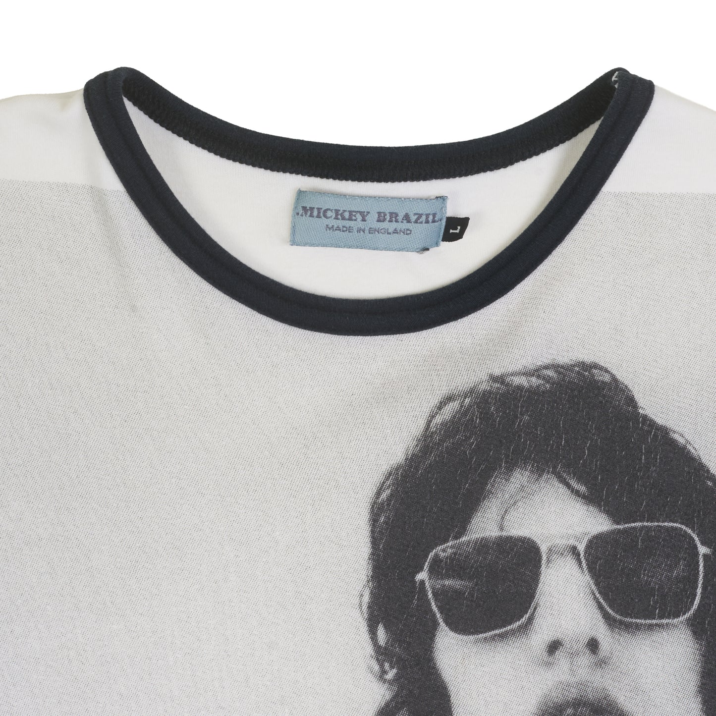 Mickey Brazil Richard Ashcroft Who the Fuck Is Mick Jagger T Shirt