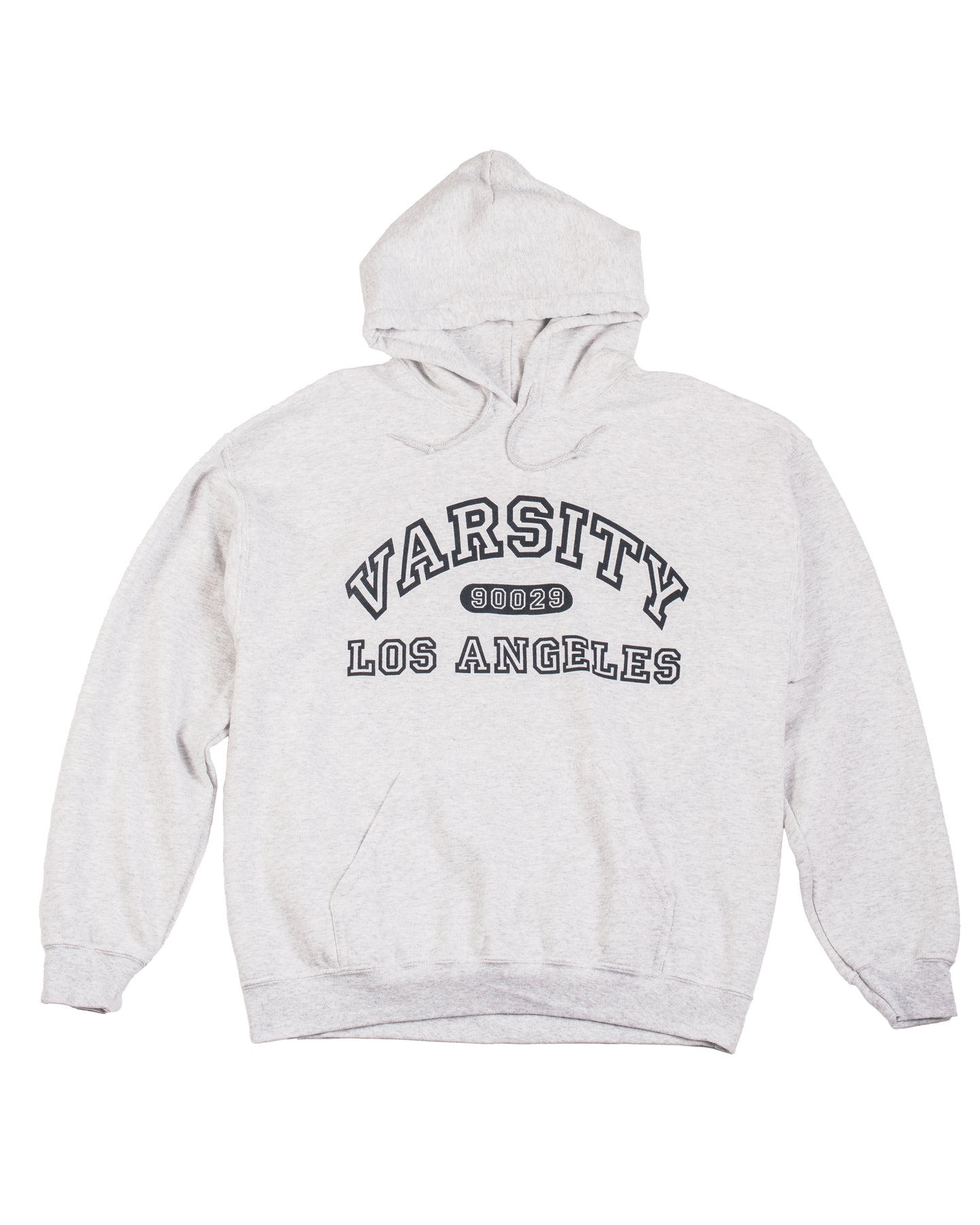 Varsity Los Angeles Grey Zip Code Hoodie