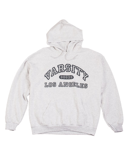 Varsity Los Angeles Grey Zip Code Hoodie