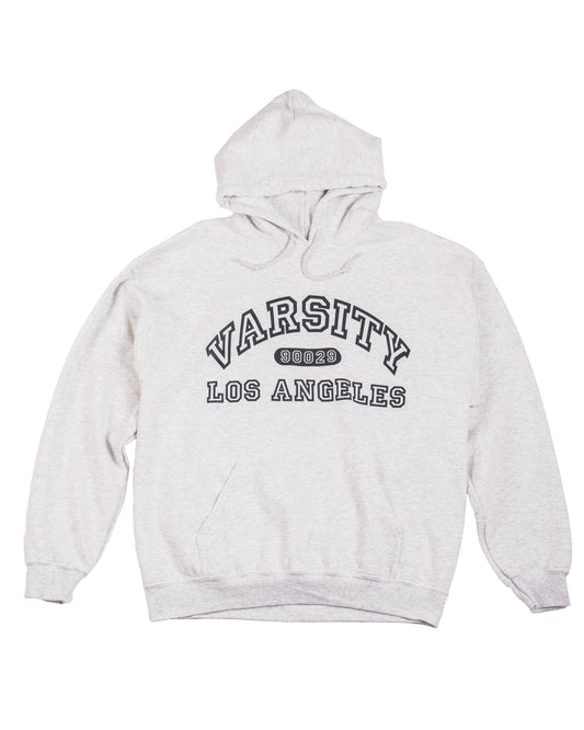 Varsity Los Angeles Grey Zip Code Hoodie