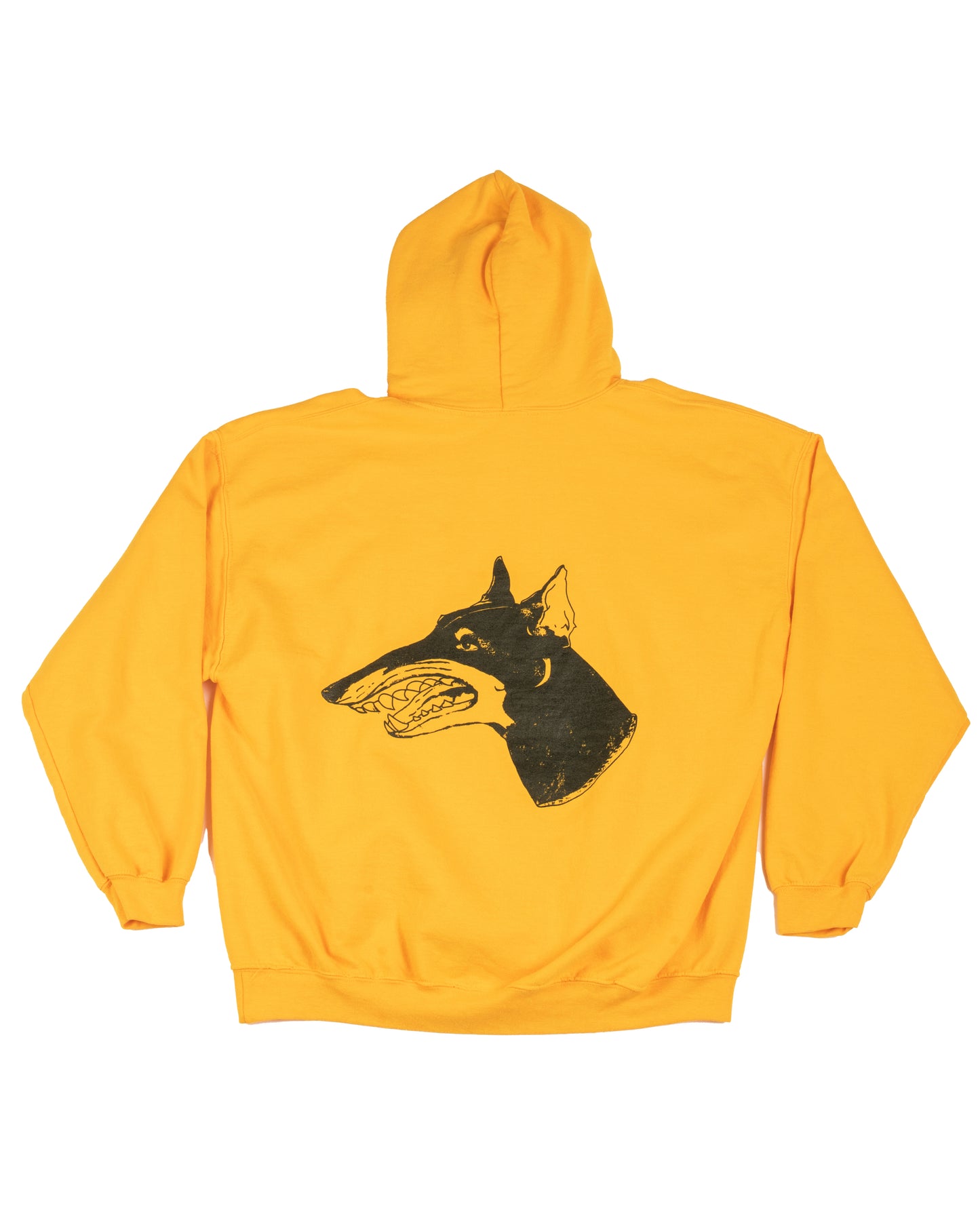 Varsity Los Angeles Yellow Zip Code Hoodie