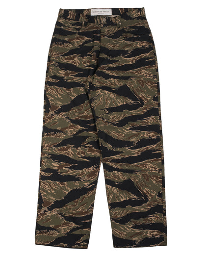 Varsity Los Angeles Tiger Stripe Camo Full Cut Jeans