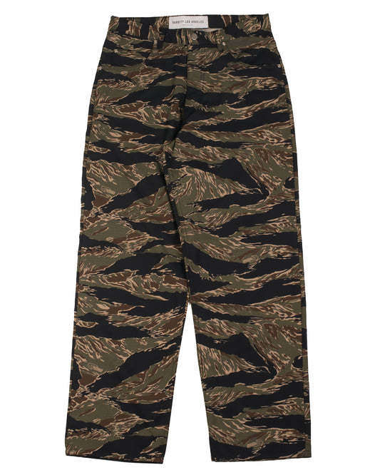 Varsity Los Angeles Tiger Stripe Camo Full Cut Jeans