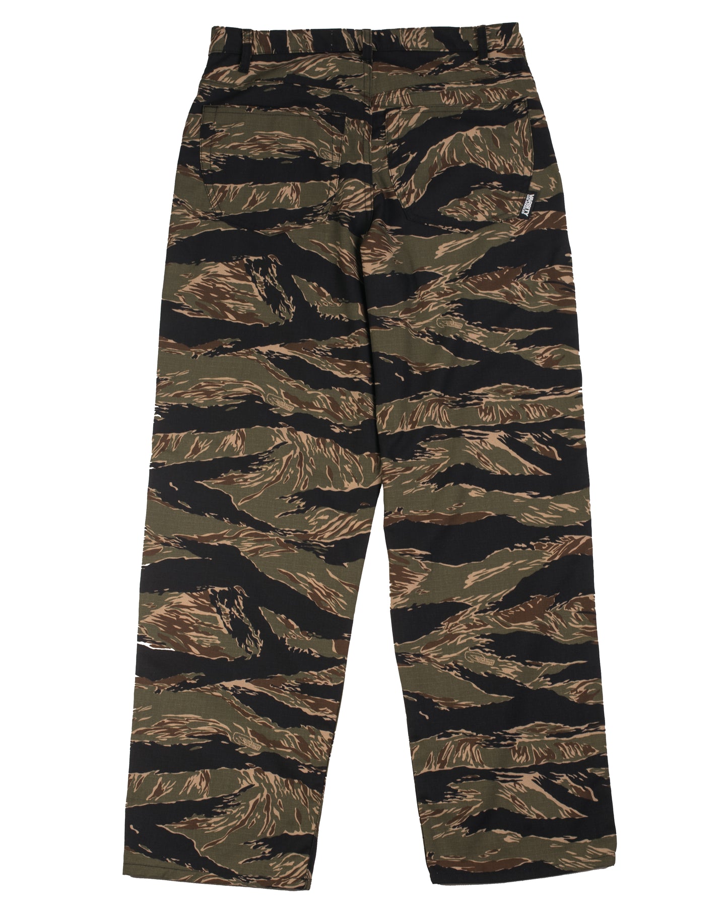 Varsity Los Angeles Tiger Stripe Camo Full Cut Jeans