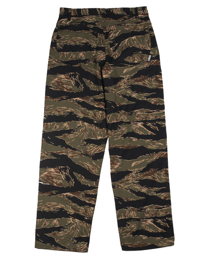 Varsity Los Angeles Tiger Stripe Camo Full Cut Jeans