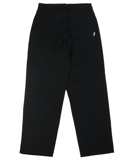 Varsity Los Angeles Black Full Cut Jeans