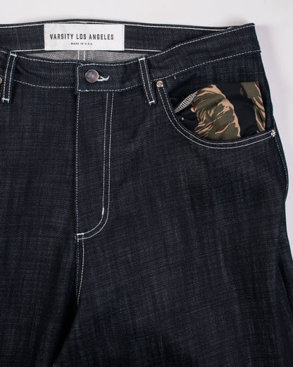 Varsity Los Angeles Indigo Full Cut Jeans