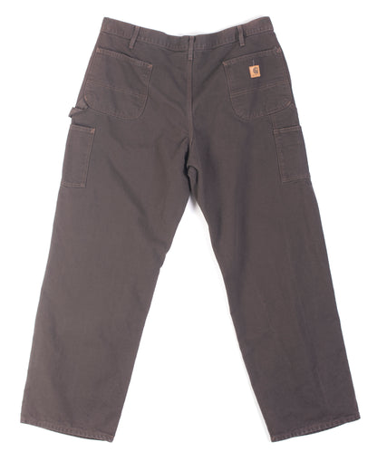 Carhartt Chocolate Work Pants