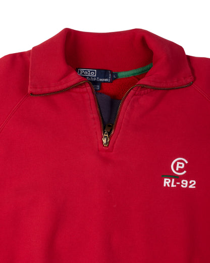 Ralph Lauren CP RL-92 Quarter Zip
