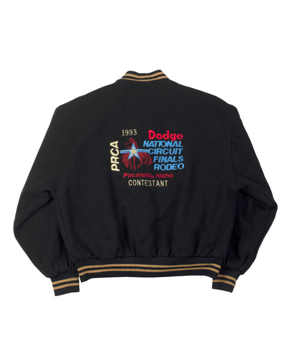 1993 PRCA Dodge National Circuit Finals Rodeo Contestant Jacket