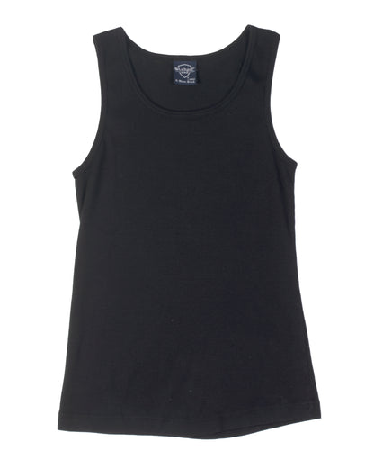 Sledge USA Ribbed Black Tank Top