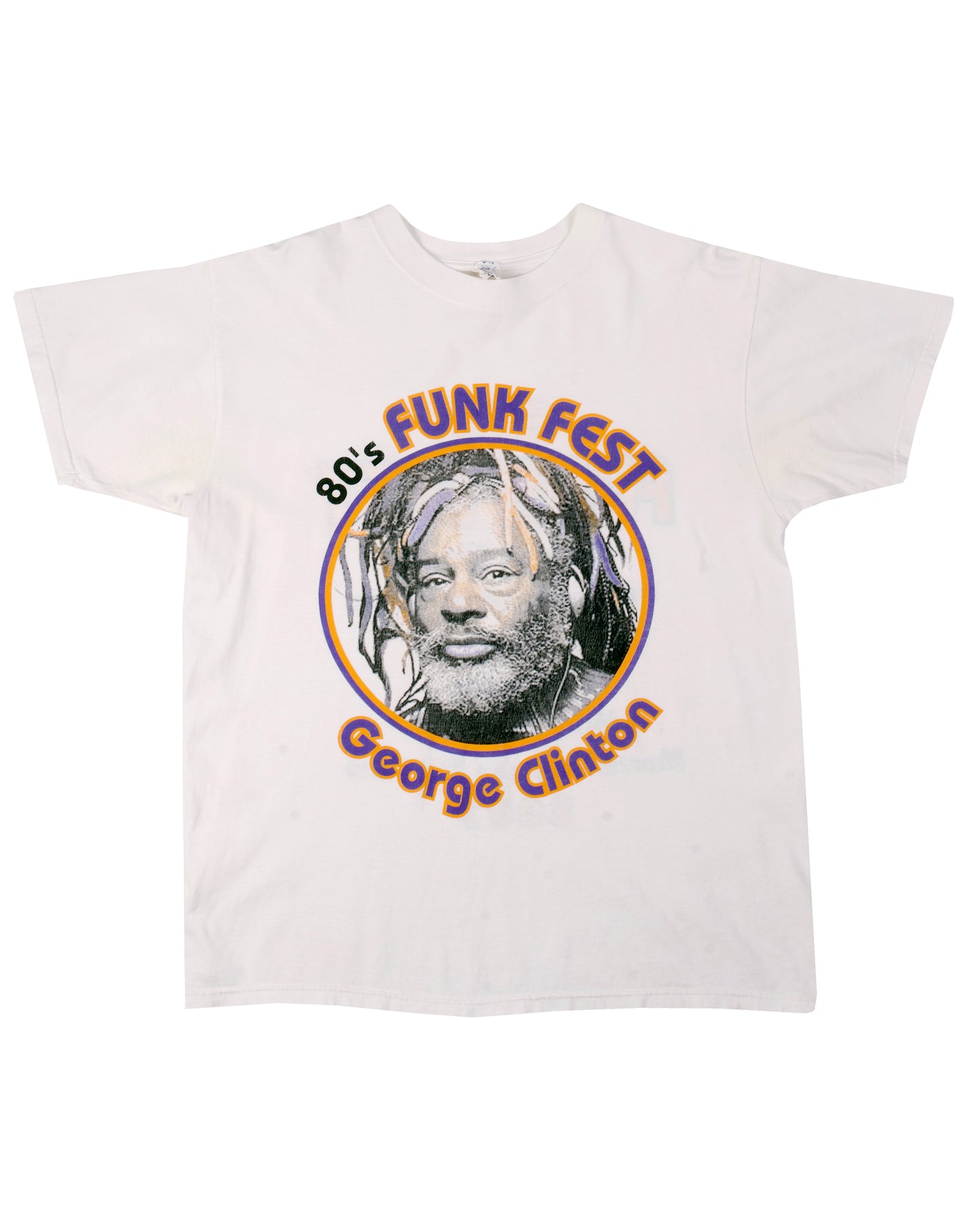 George Clinton 80's Funk Fest 2007 T-Shirt