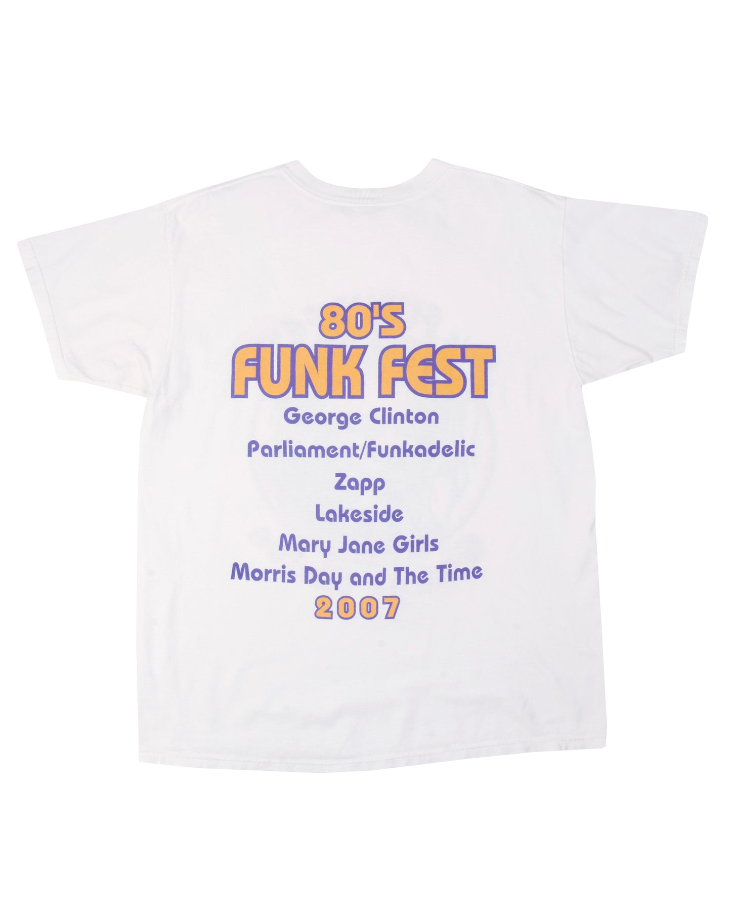 George Clinton 80's Funk Fest 2007 T-Shirt