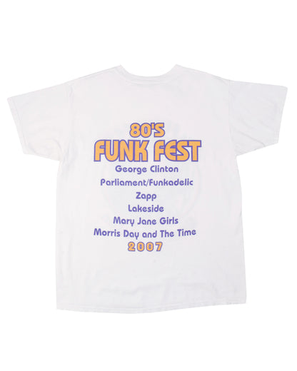 George Clinton 80's Funk Fest 2007 T-Shirt