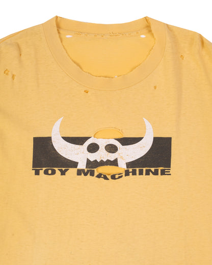 Toy Machine Yellow T-Shirt