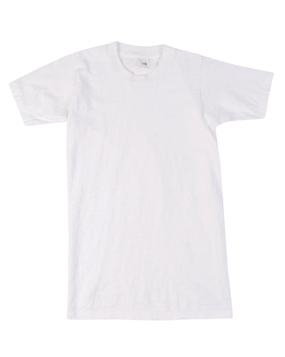 Blank Fruit of the Loom White T-Shirt