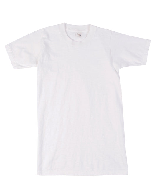 Blank Fruit of the Loom White T-Shirt