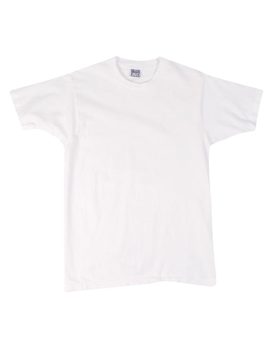 Blank BVD White T-Shirt