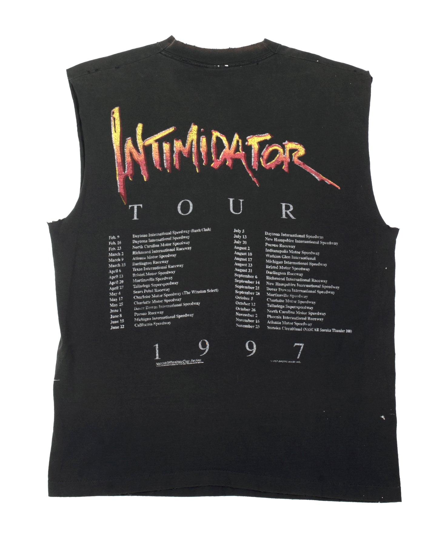 Dale Earnhardt Intimidator Sleeveless T-Shirt