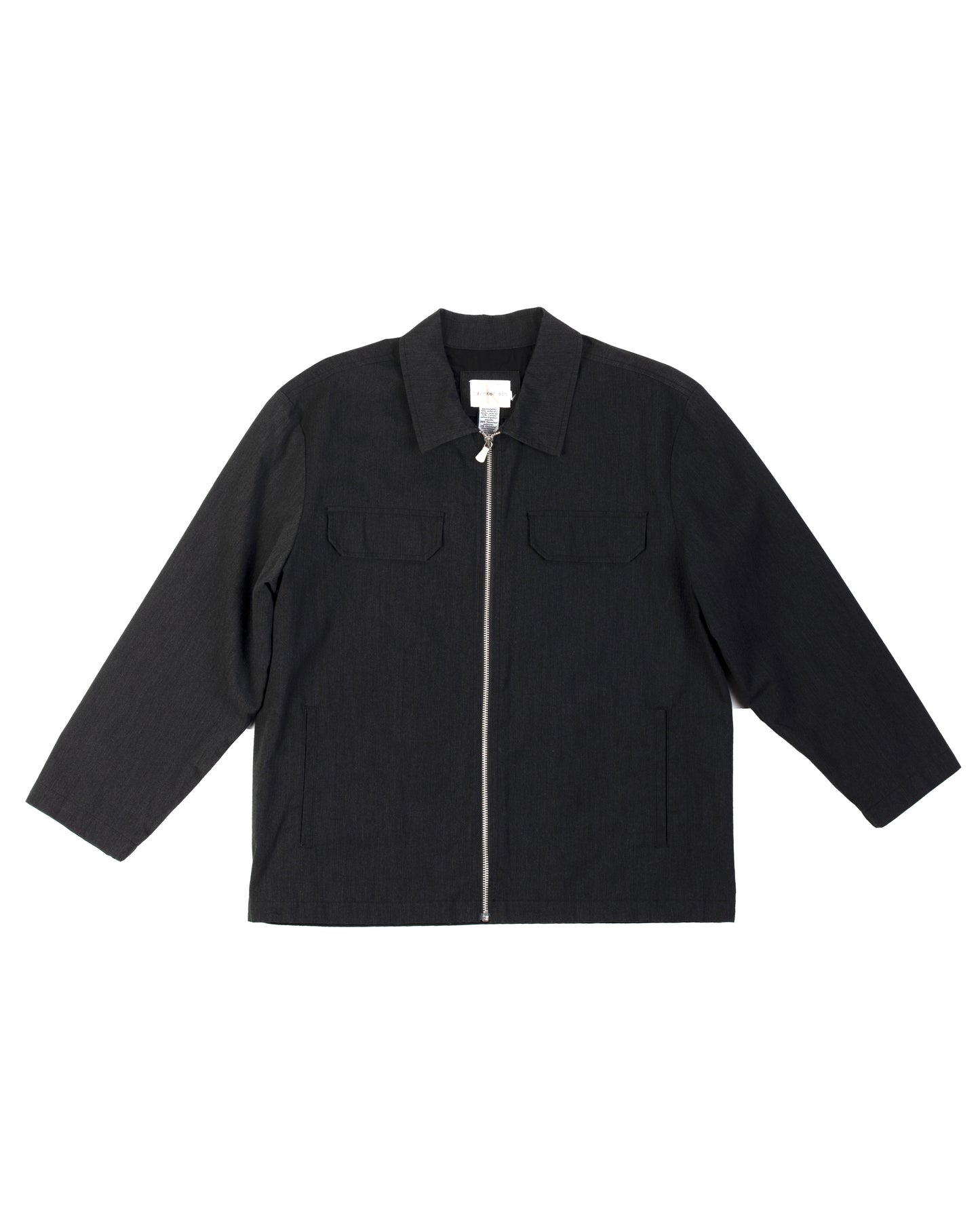 Calvin Klein Jeans Twill Zip Jacket