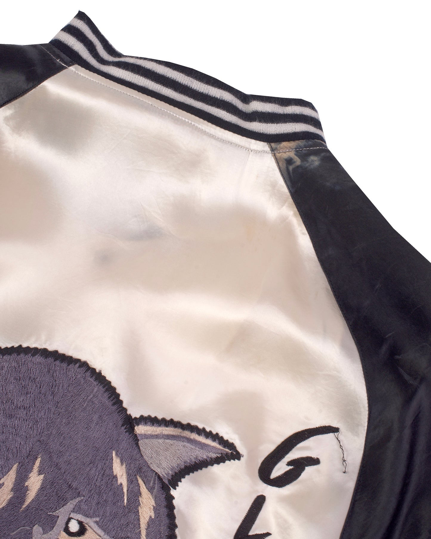 Hysteric Glamour Satin Bomber