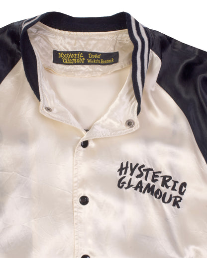 Hysteric Glamour Satin Bomber