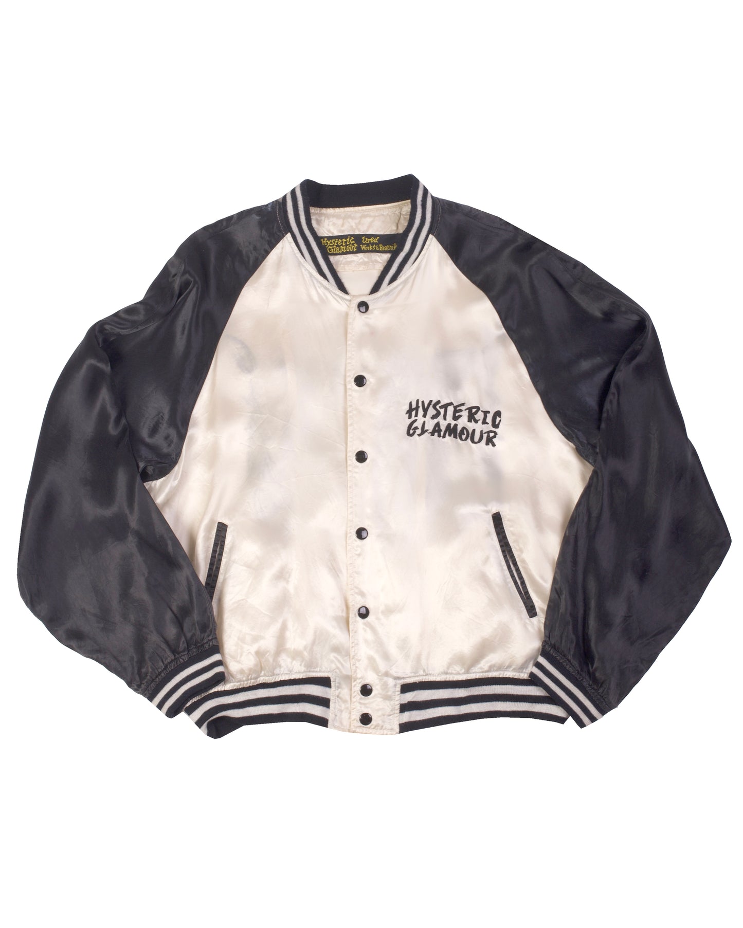 Hysteric Glamour Satin Bomber