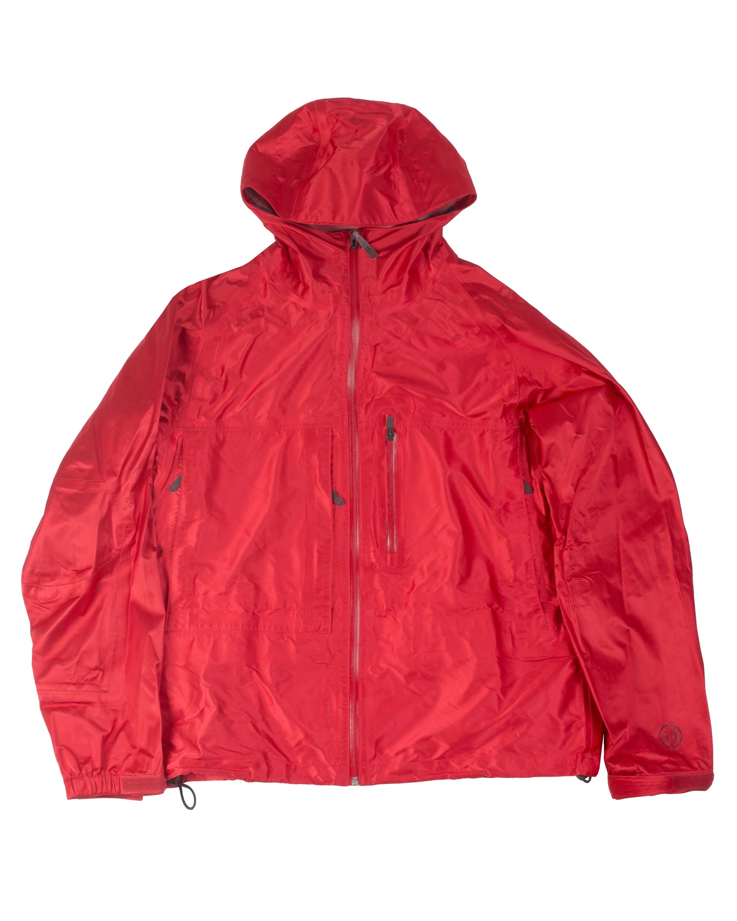 Idiom Satin Red Jacket